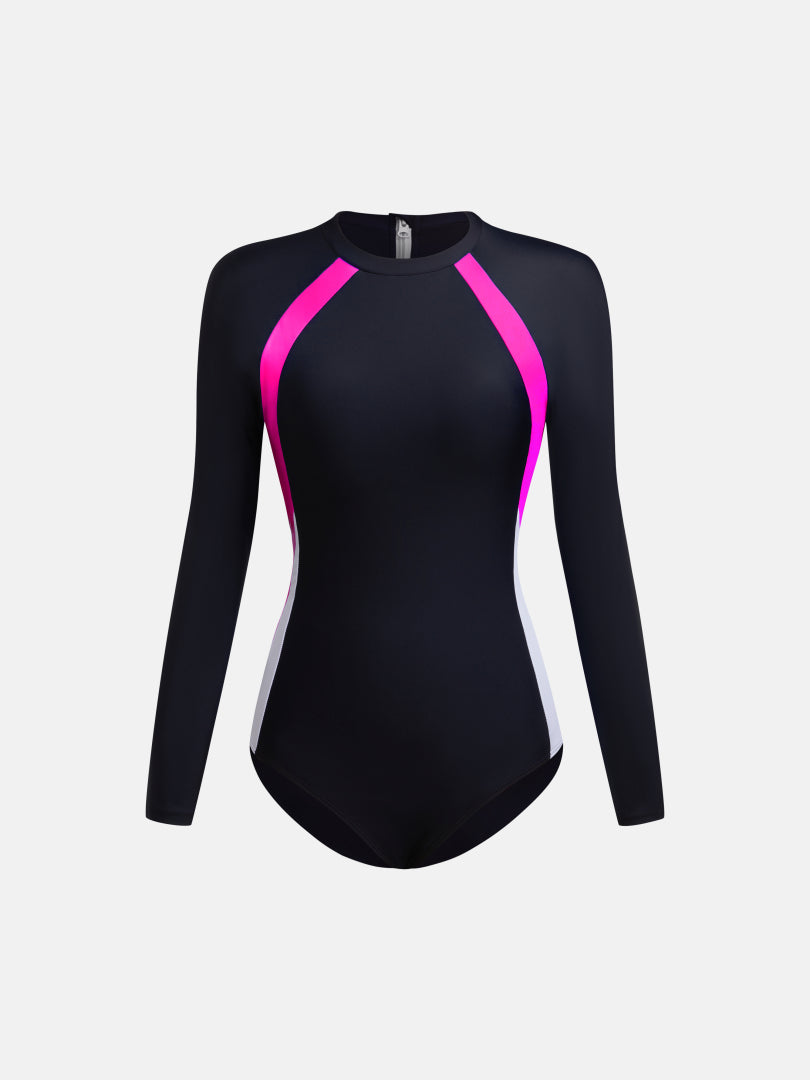 Color Block One Piece 1262502