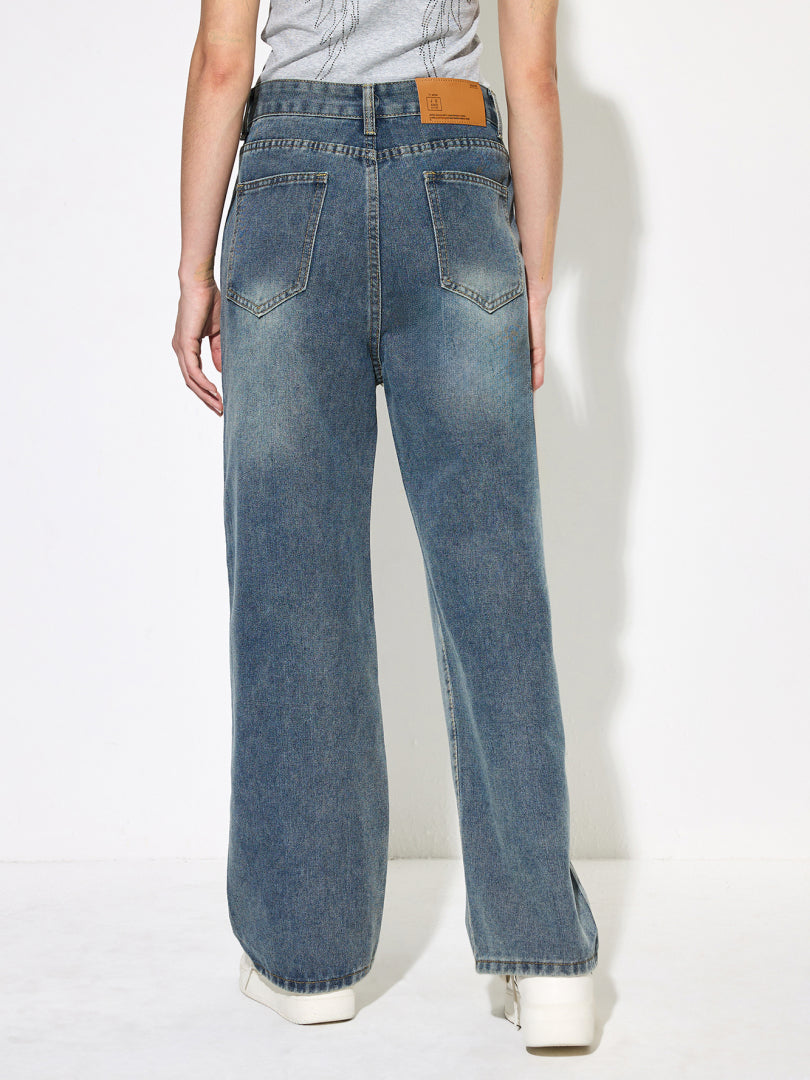 Straight Leg Jeans 1292242