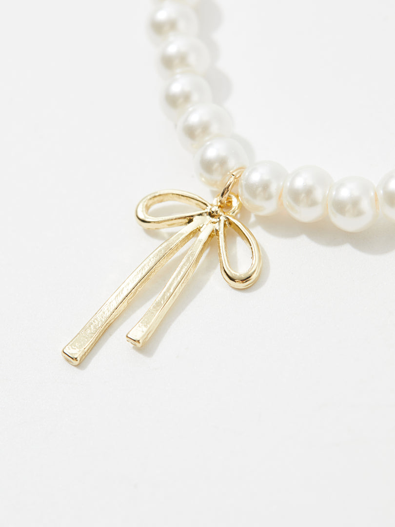 Bow Tie Artificial jewellery - Pendant Necklace 1231401