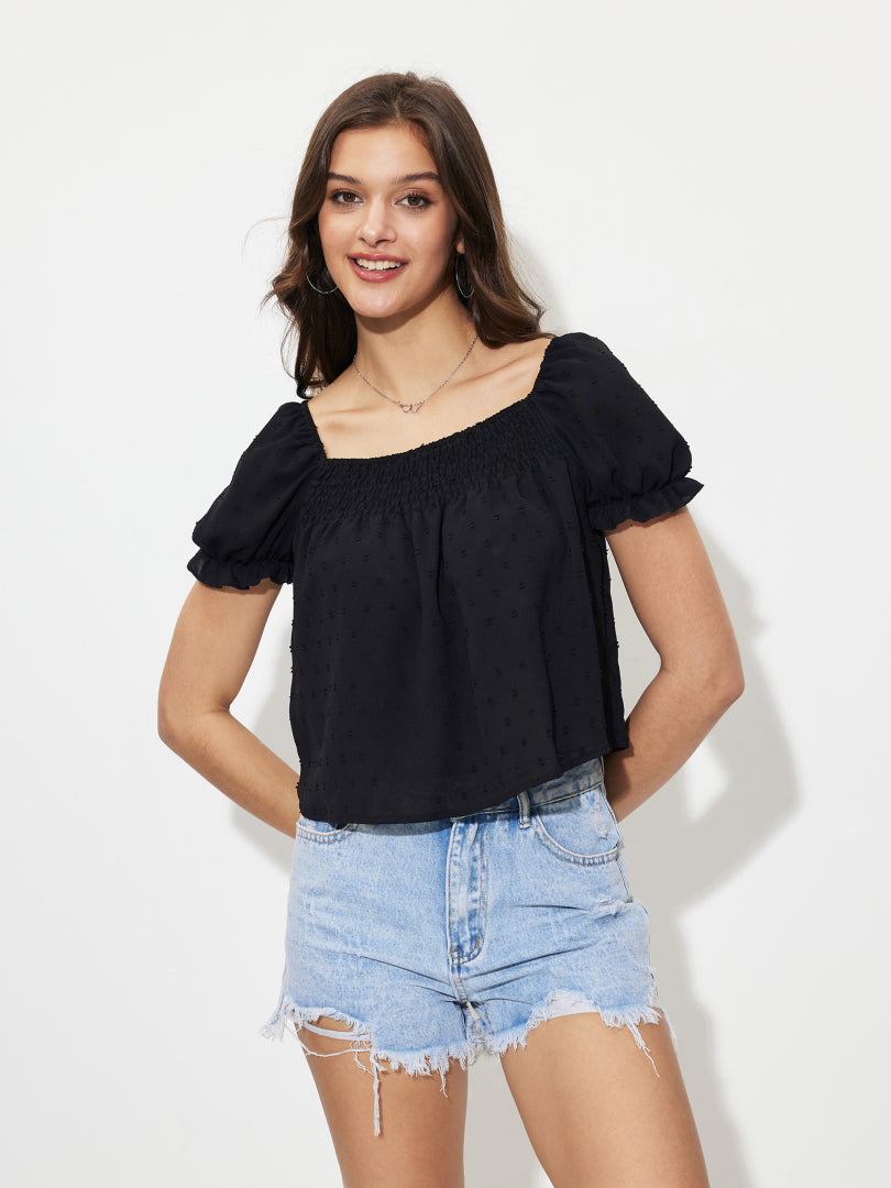 Smocking Top 1261322