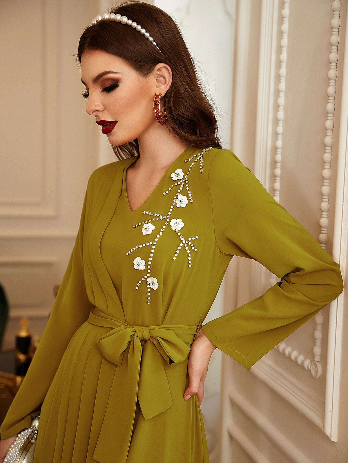 فساتين عربية مطرزة 1246672