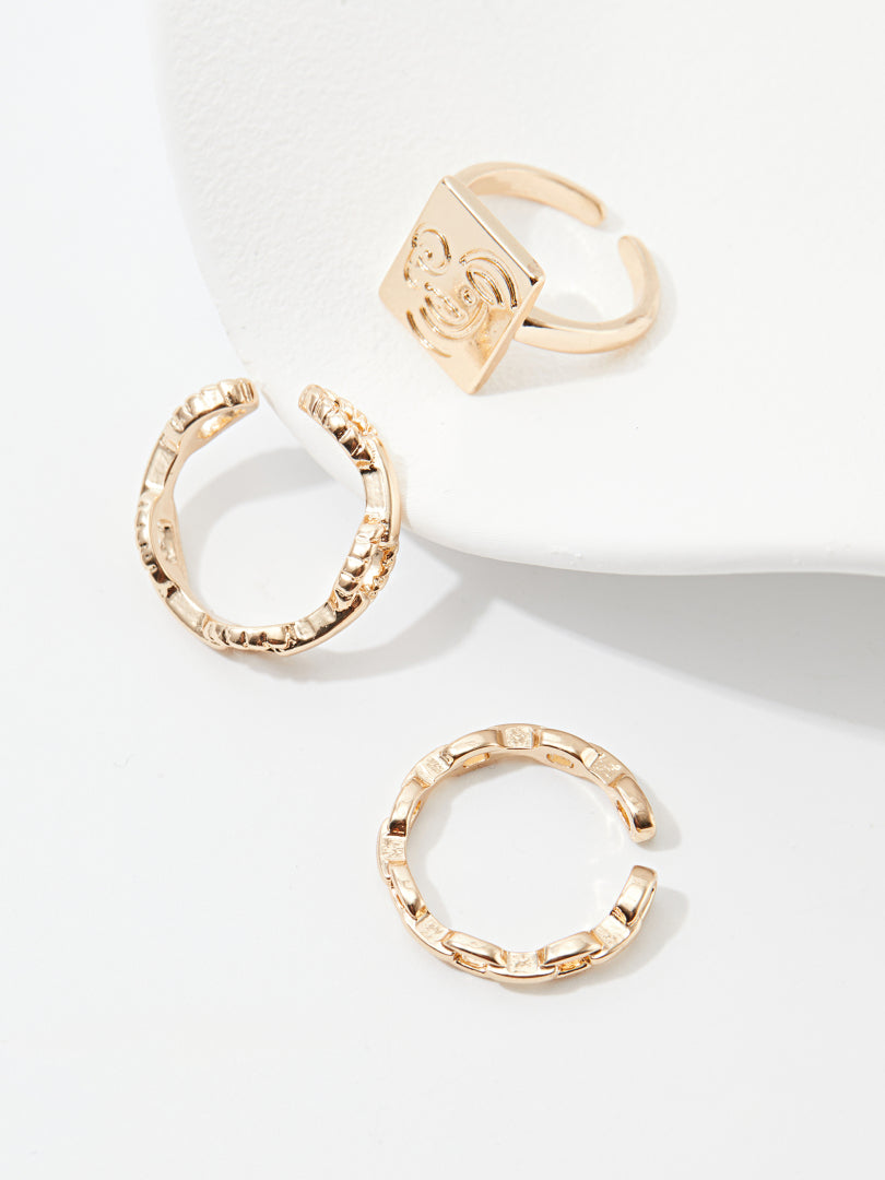 Geometric Ring Set 120523
