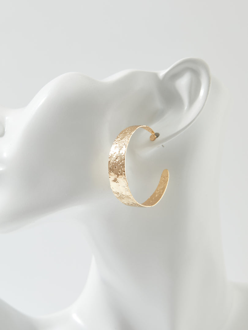 Geometric Artificial Jewellery - Hoop 1274302
