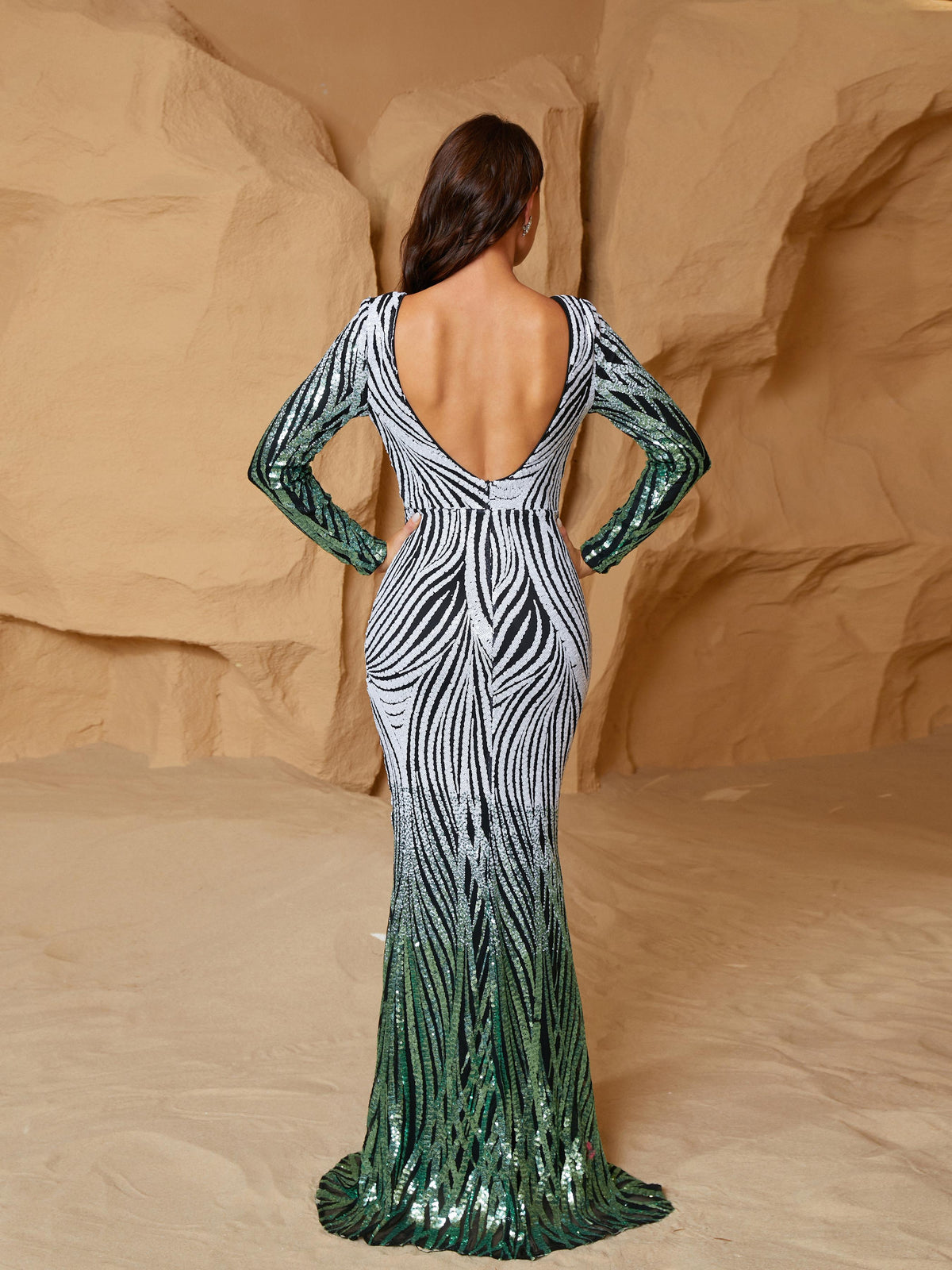 Sequinned Arabian Dresses 1287632