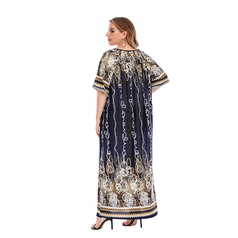 Printed Arabian Dresses 1249852