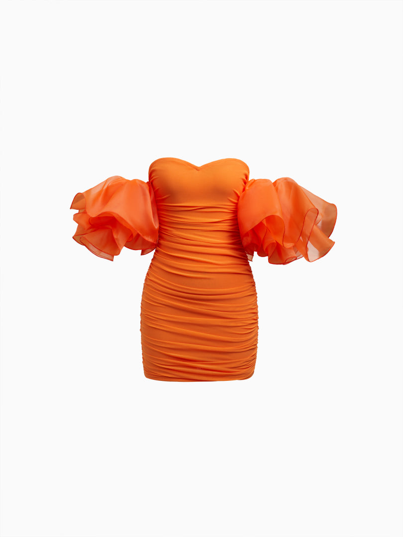 Ruffle Bodycon Dress 1264412