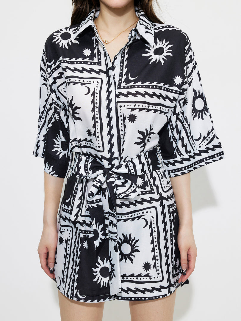 Tied Playsuit 1257622