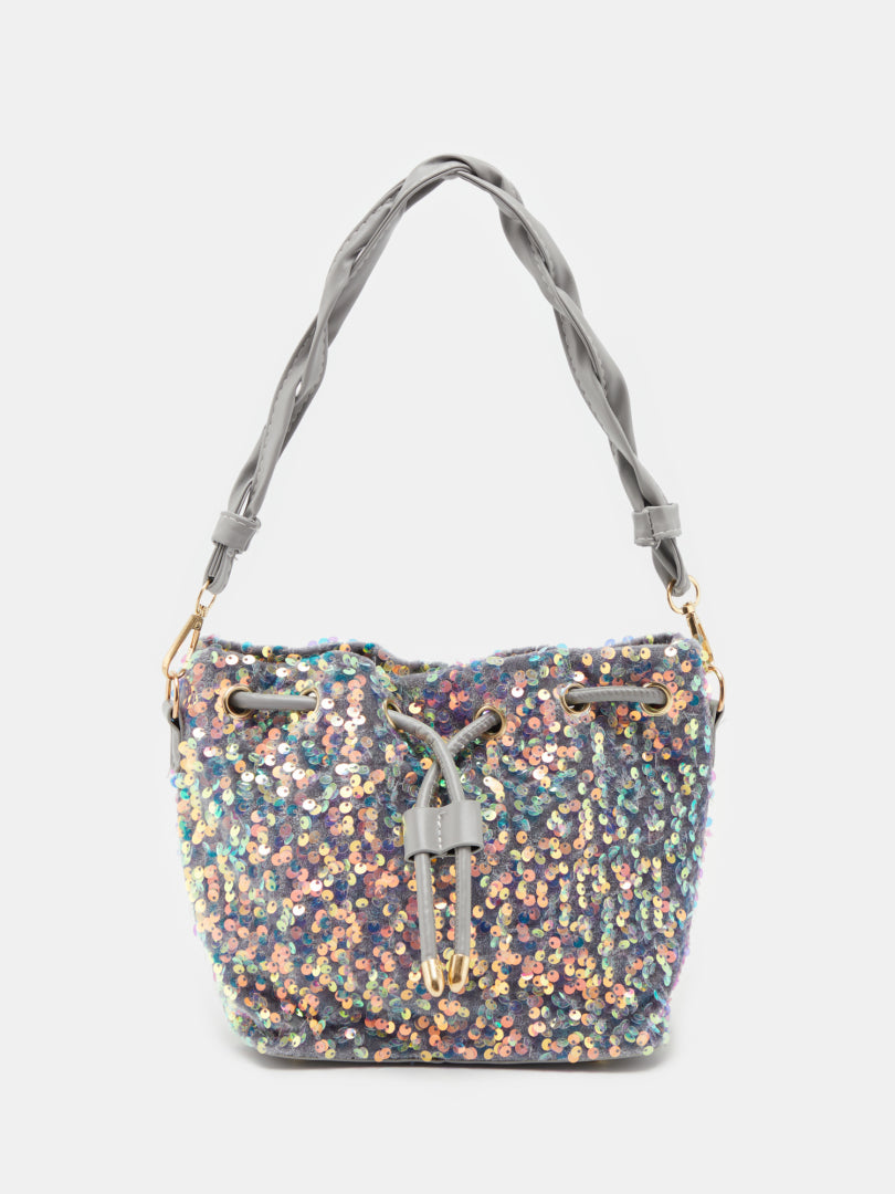 Solid Baguettes Shoulder Bag 1260452