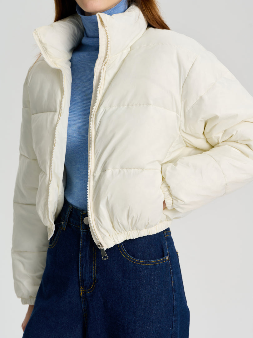 Pocket Puffer Coat 112490