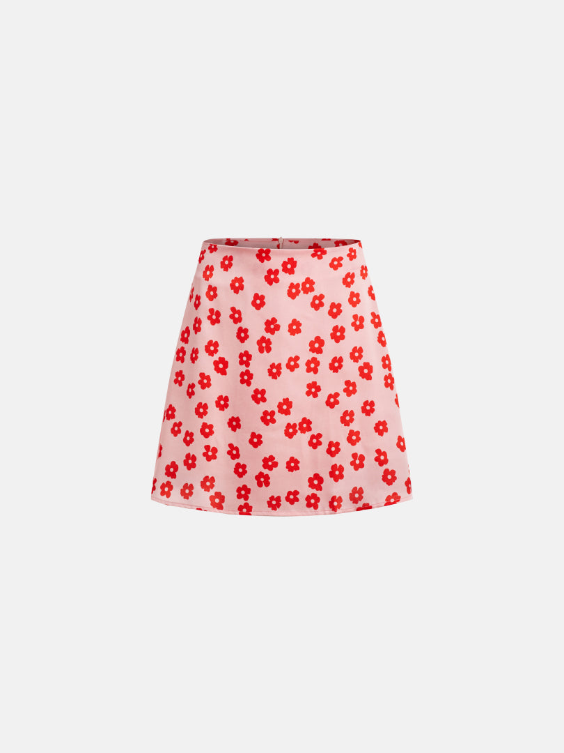 Color Block Pencil Skirt 1252502