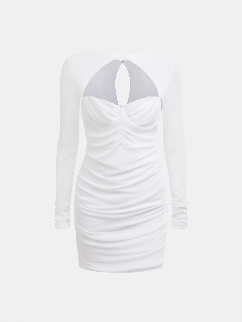 Gathered Bodycon Dress 1254482