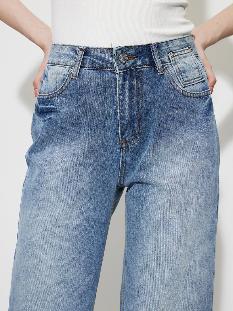 Wide Leg Jeans 1270832