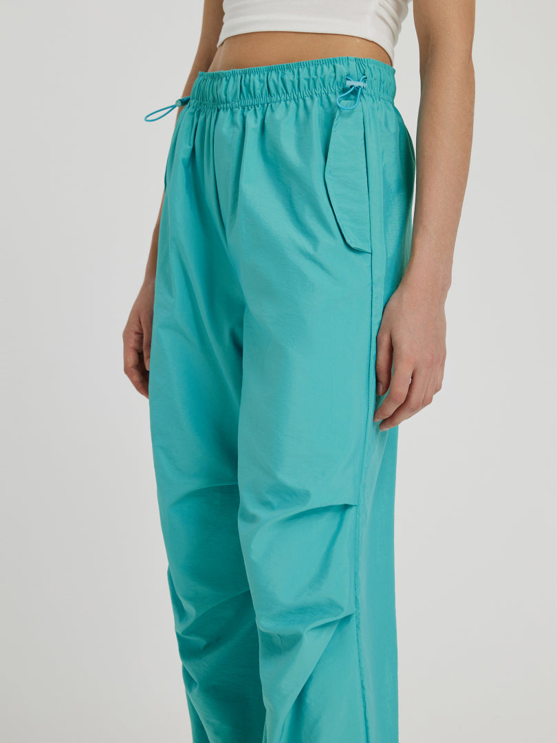 Gathered Cargo Trousers 111352