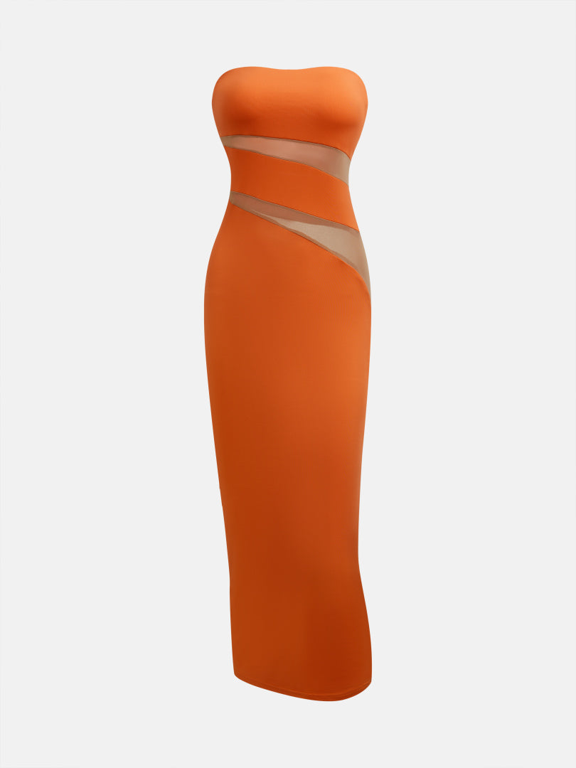 Patchwork Bodycon Dress 1271112