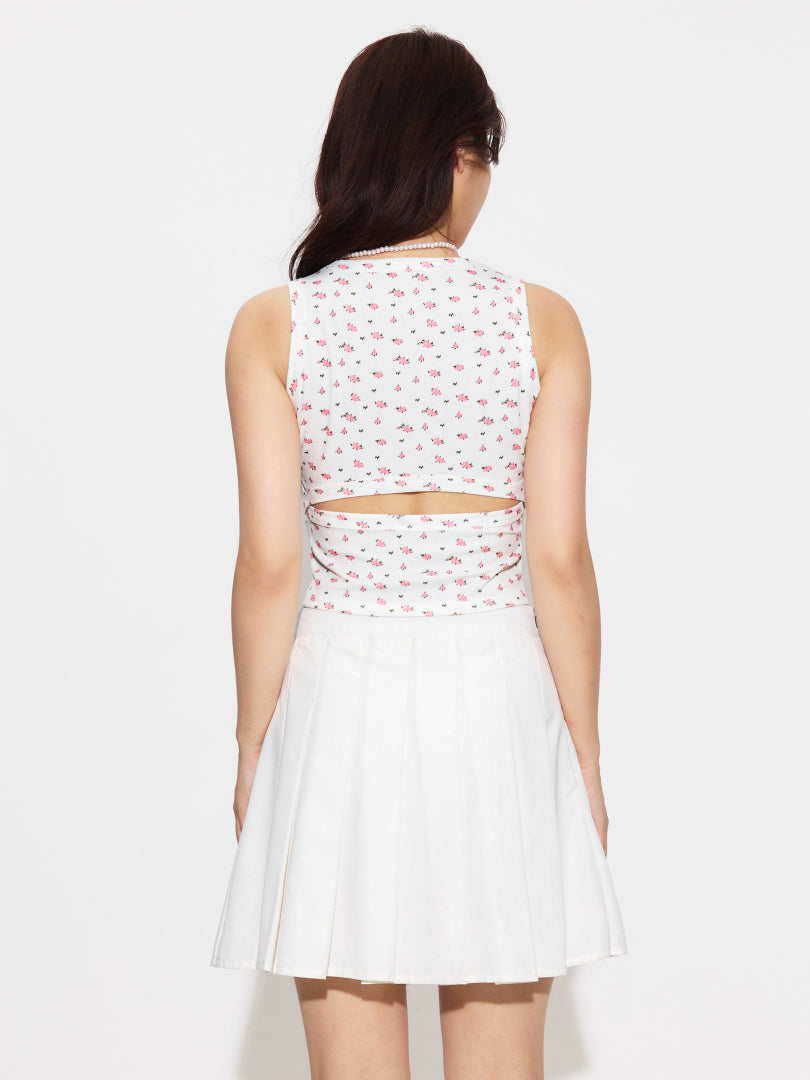 Cut Out Tank Top 1297212