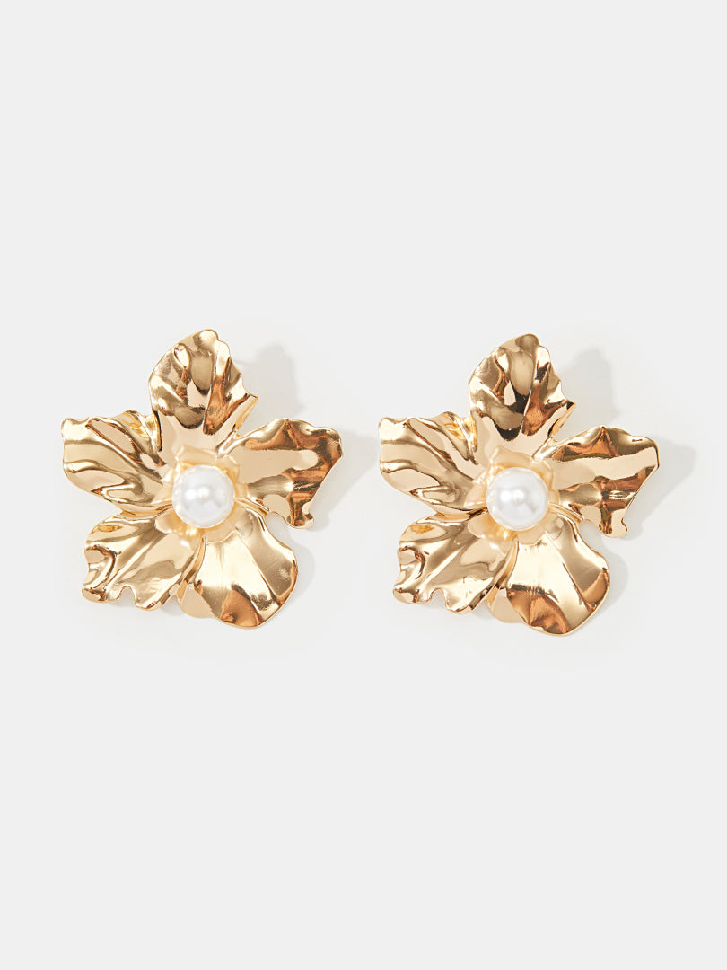 FOR MOM Flowers Artificial Earrings 1258632