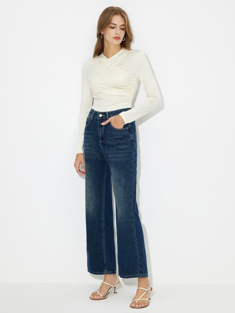 Flare Leg Jeans 117996