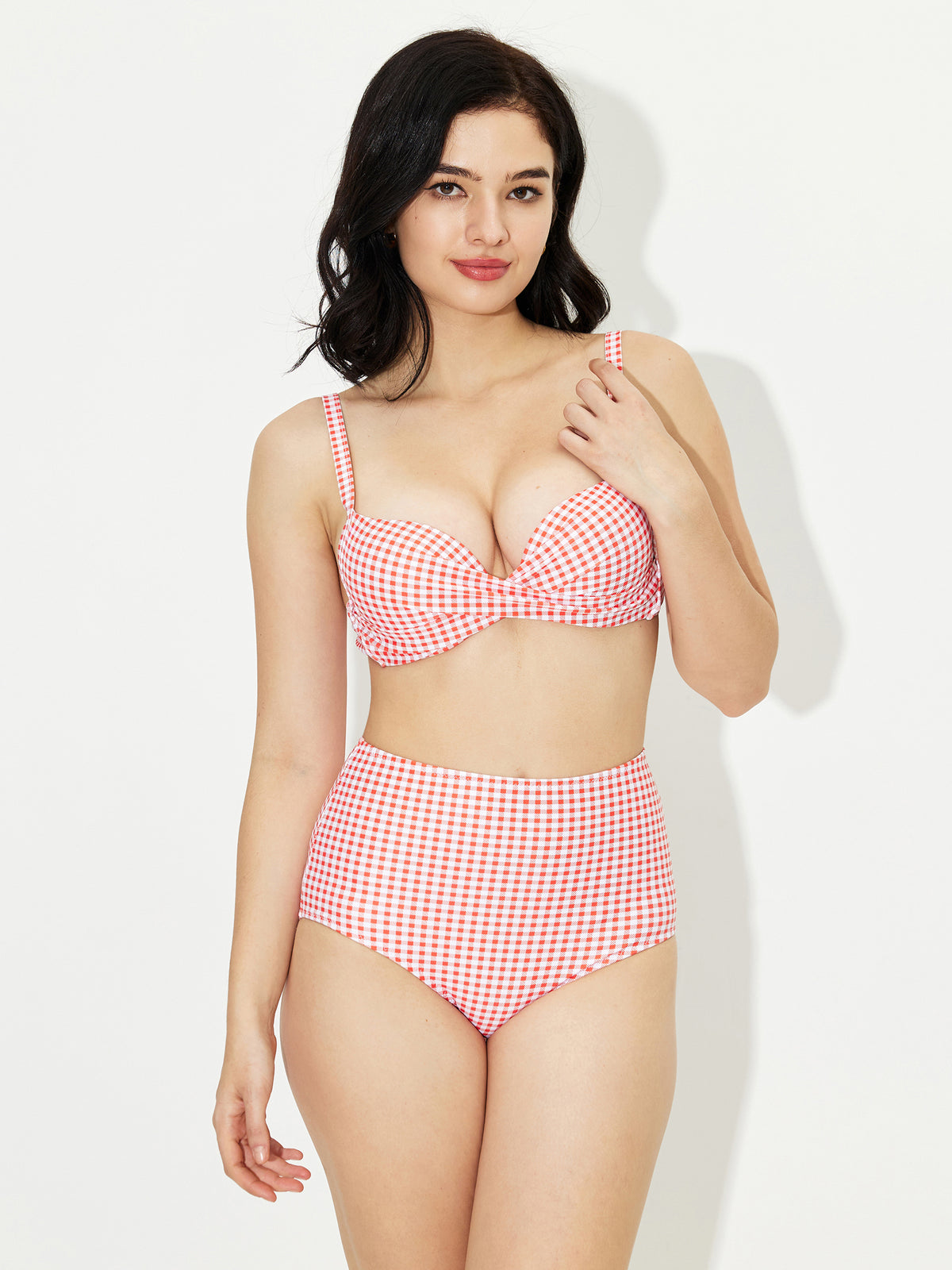 Crisscross Bikini Set 118173