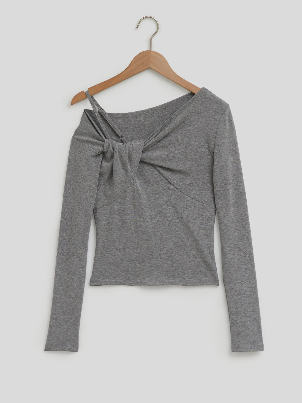 Cut Out Pullover T-Shirt 117851