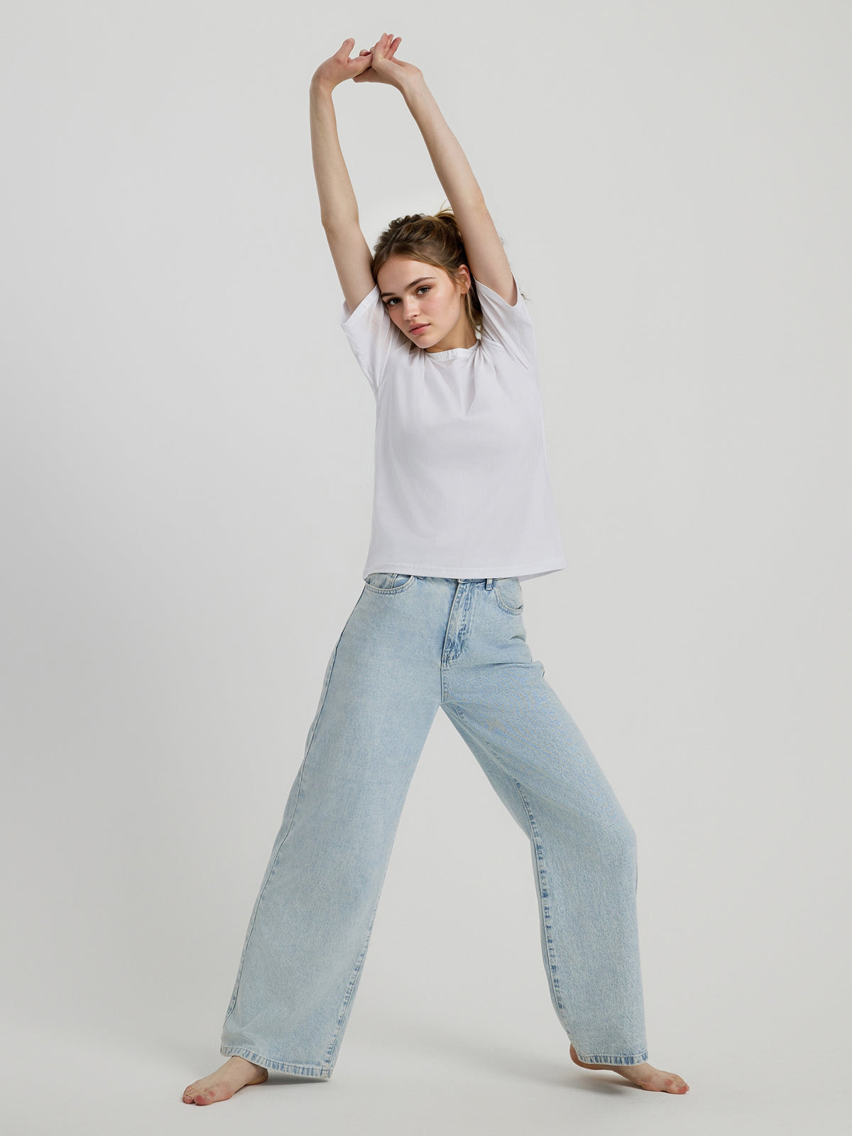 Basic Cotton T-shirt 110965