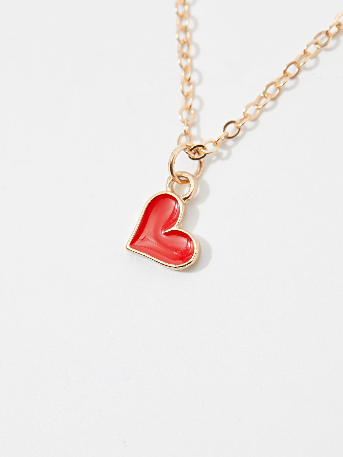 Heart Shape Necklace 120927