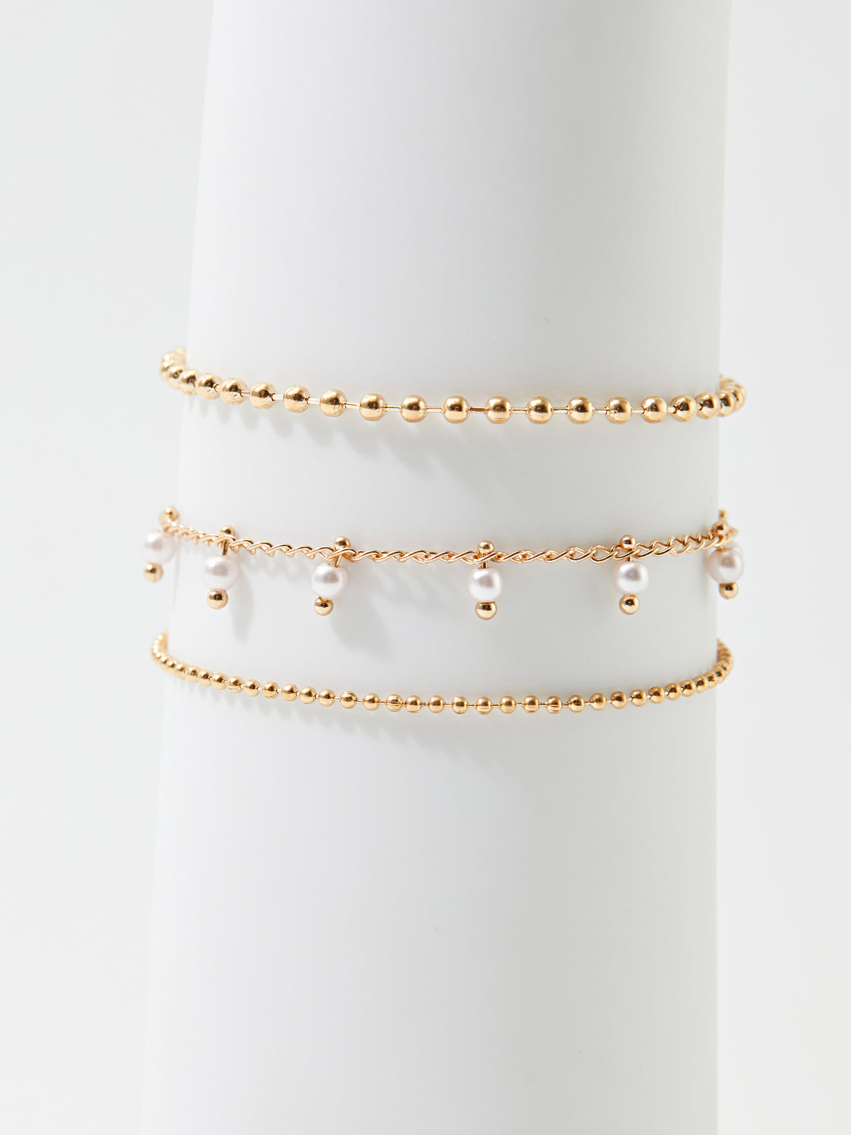 Set Of Three Bracelets 120606