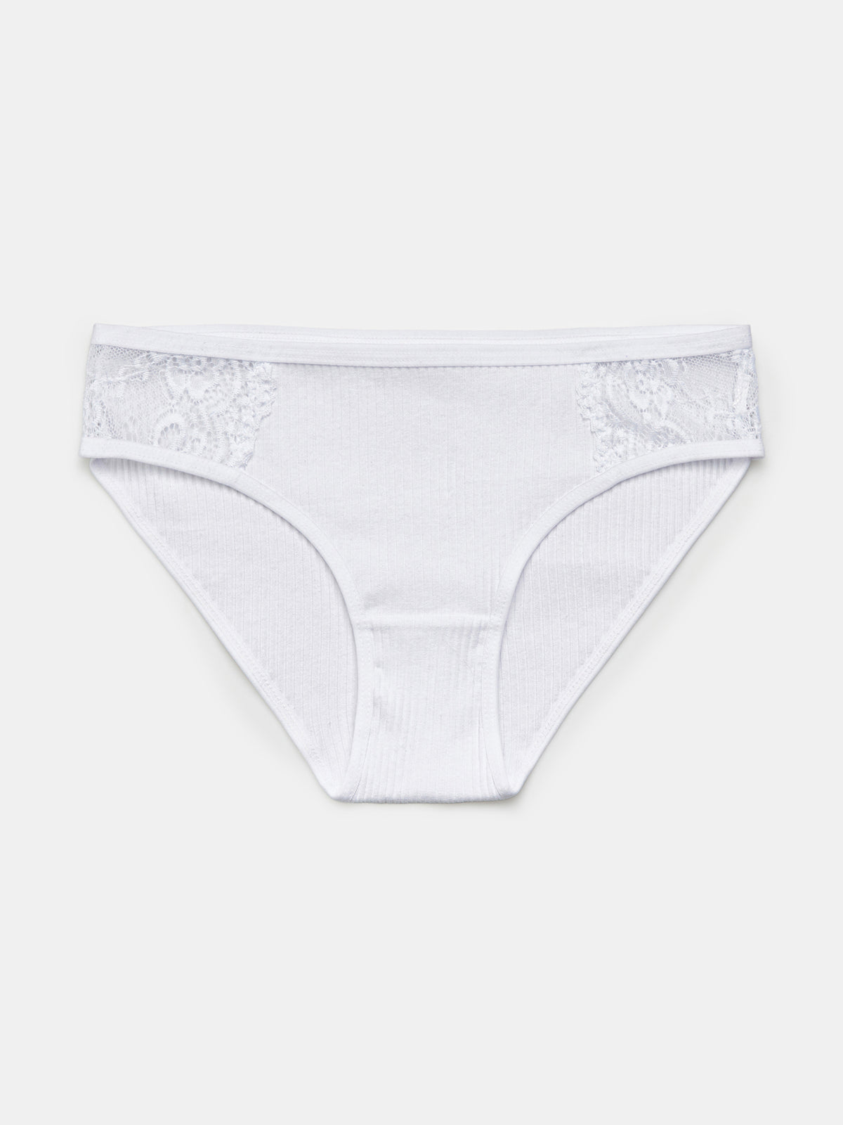 Lace Insert Briefs 120840