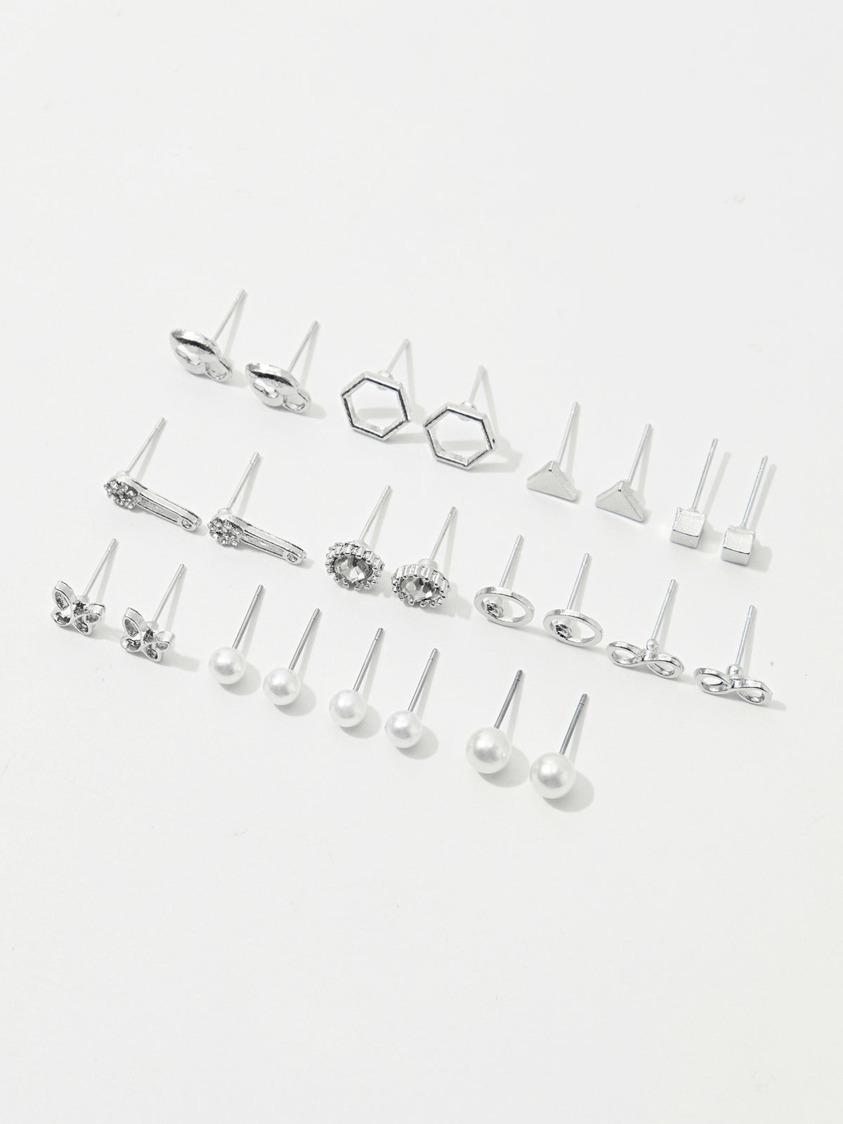 Geometric Artificial Jewellery - Earring Set 120118