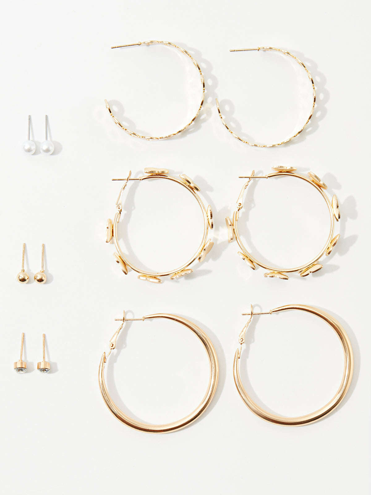 Set Of Six Earrings 120594