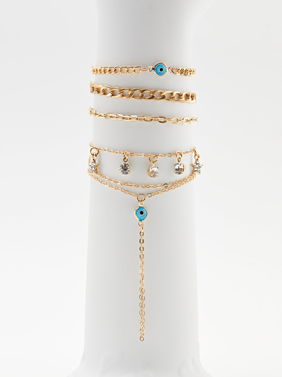 Set Of Four Bracelets 120601