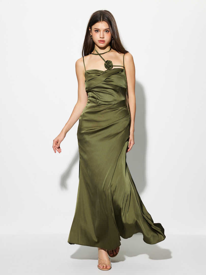 Draped Cocktail Dress 1274202