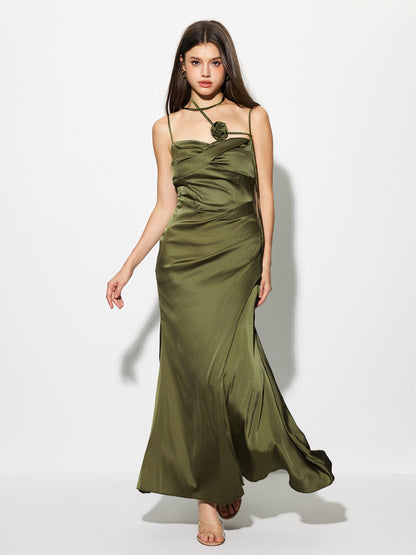 Draped Cocktail Dress 1274202