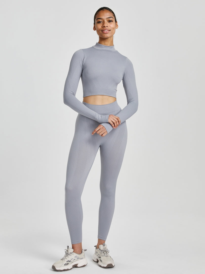 Textured Fitted Track Suit 117466