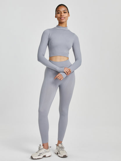 Textured Fitted Track Suit 117466