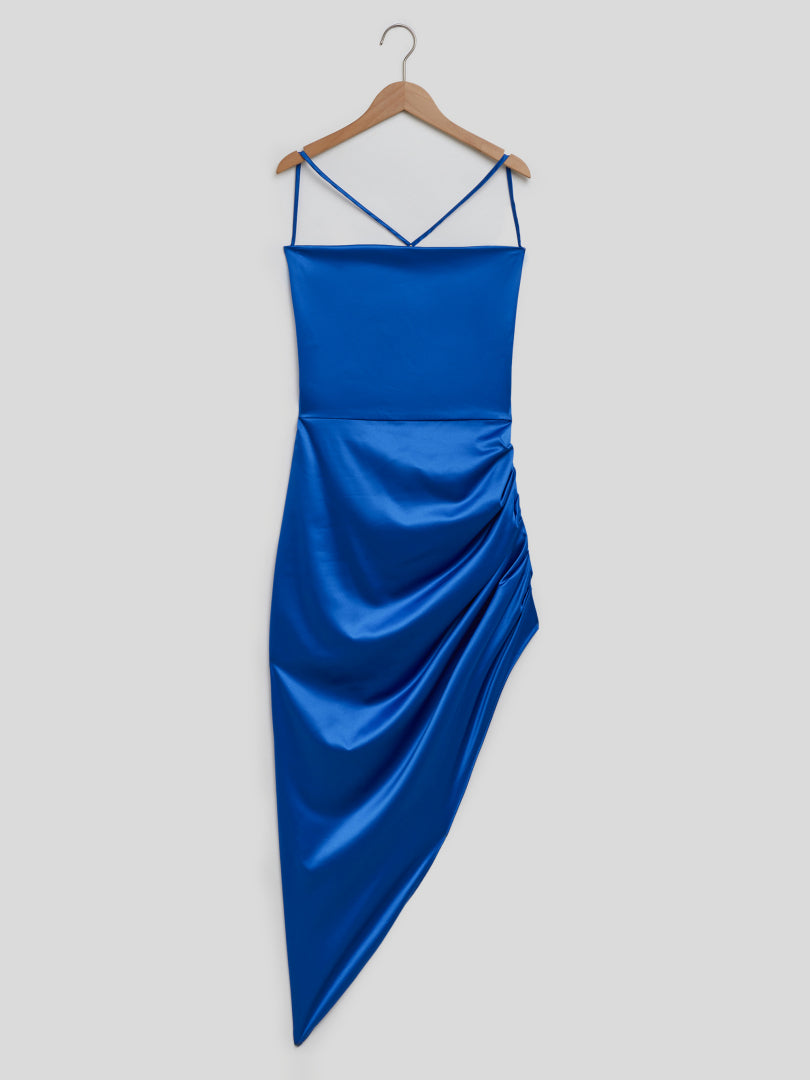 Gathered Slip Dress 116883