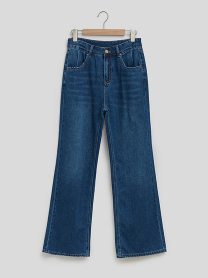 Straight Leg Jeans 116294