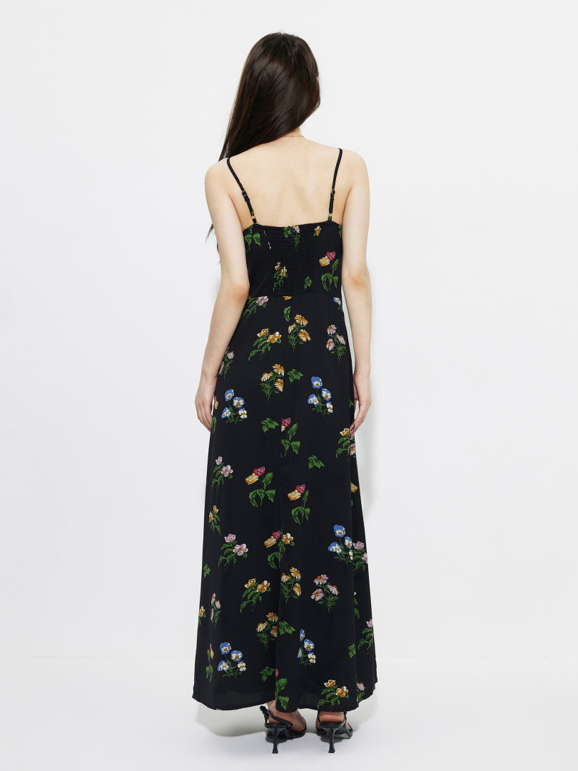 Printed A-Line Dress 1261162
