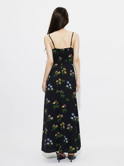 Printed A-Line Dress 1261162
