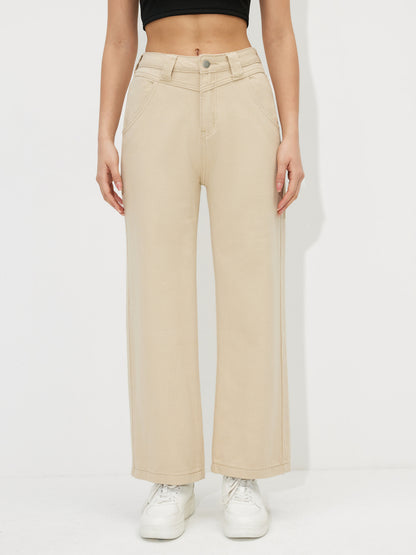 Straight Leg Jeans 120133