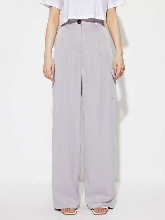 Pocket Straight Leg Pants 1264982