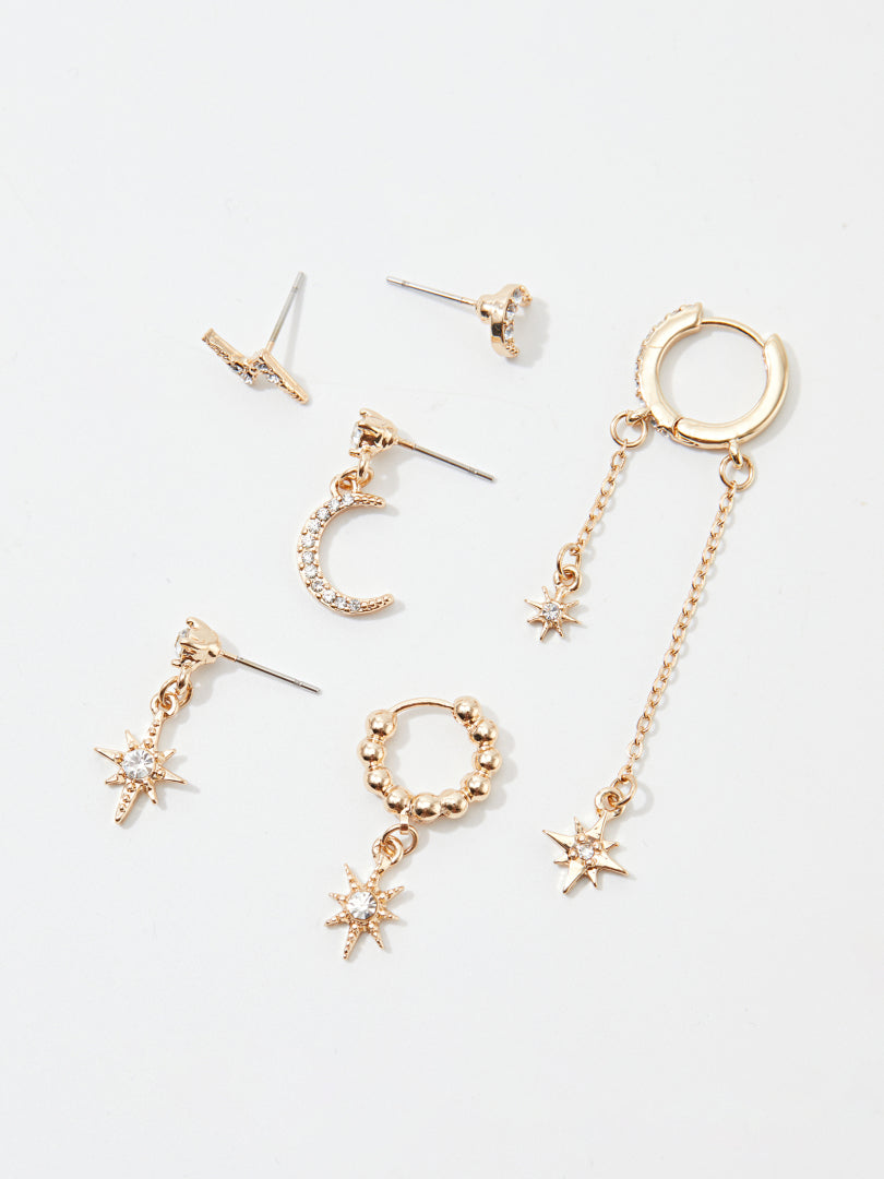 Star Artificial Jewellery - Earring Set 120501
