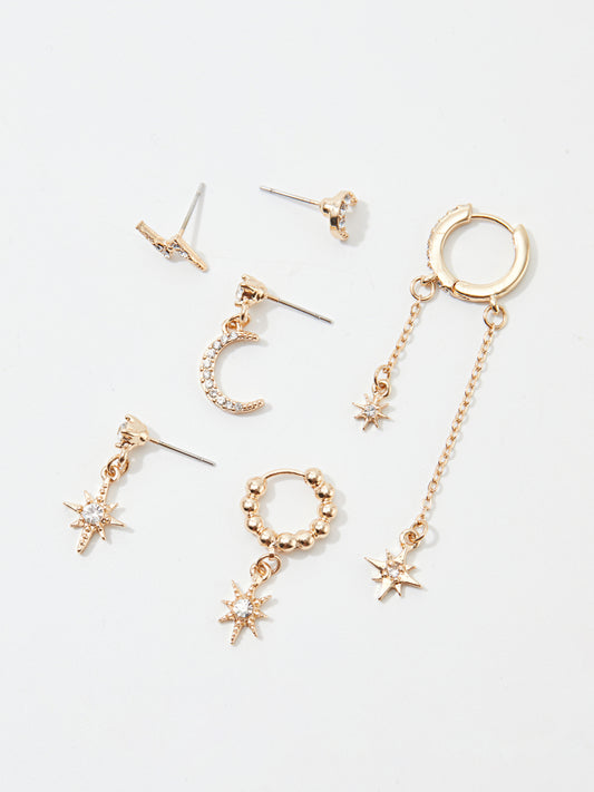 Star Artificial Jewellery - Earring Set 120501