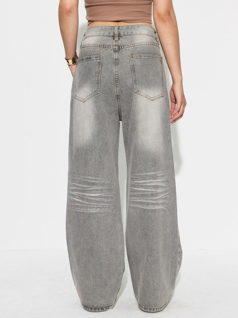 Straight Leg Jeans 1294862