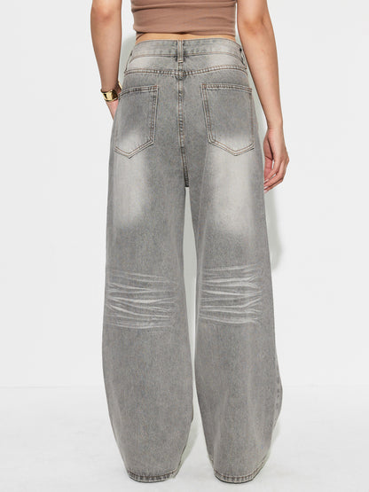 Straight Leg Jeans 1294862