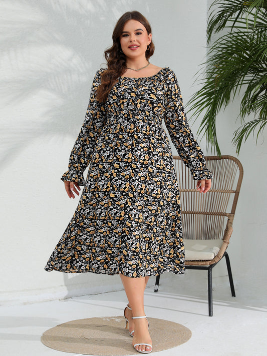 Printed Arabian Dresses 1241412