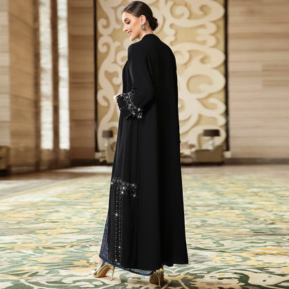 Rhinestone Arabian Dresses 1246562