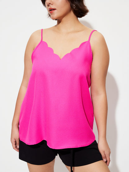Plus Size    Cami Top 1276392