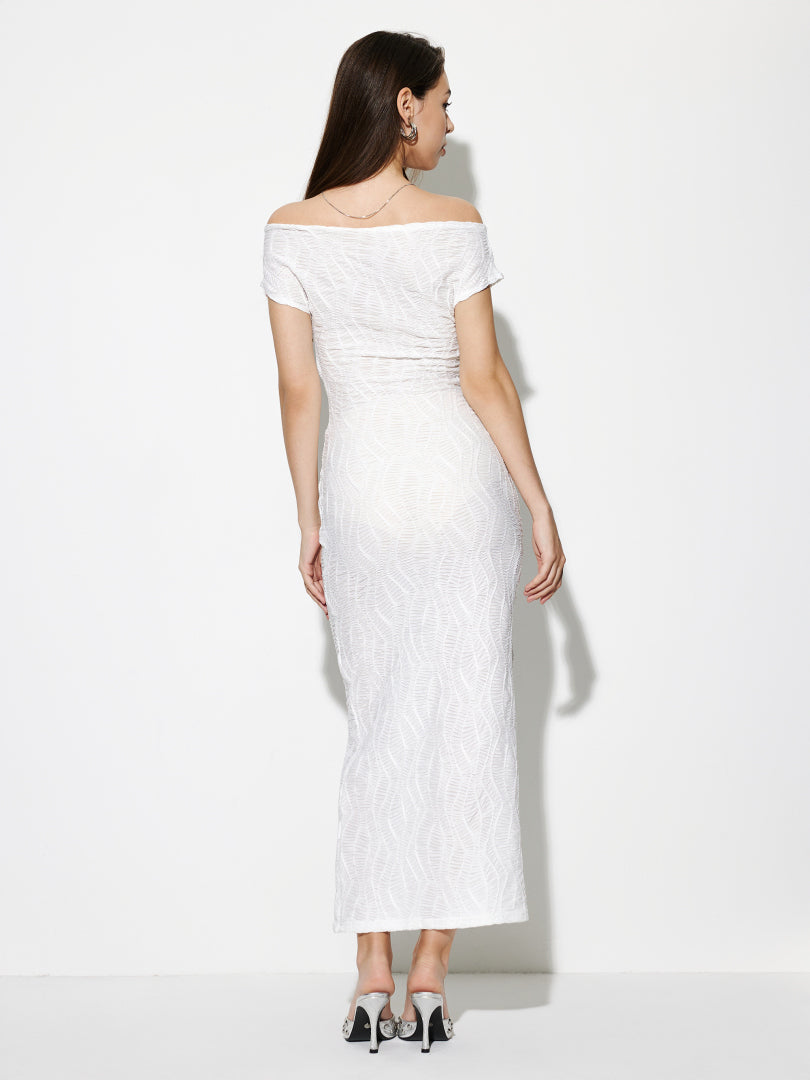 Sheer Bodycon Dress 1276542
