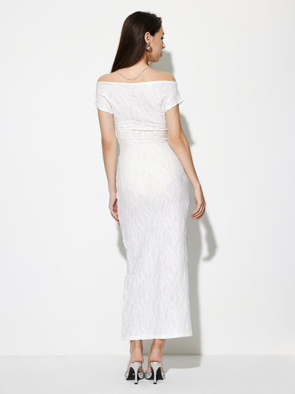 Sheer Bodycon Dress 1276542