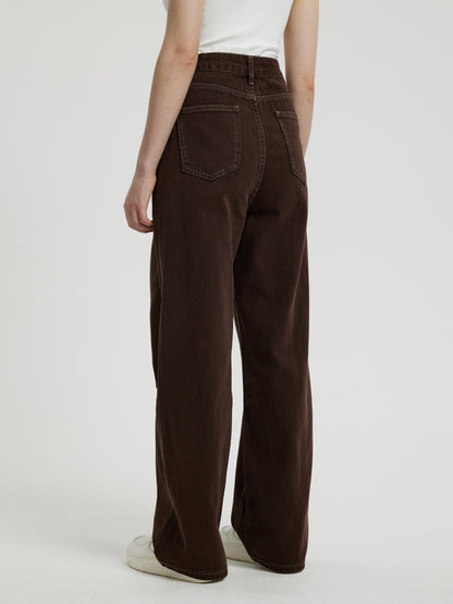 Wide Leg Jeans 114346